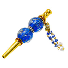 107MM cigarette holder joint holder glowing in dark rhinestone decoration Hookah mouthpiece Hookah accessories